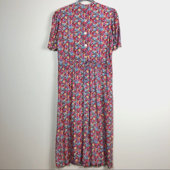 Vintage Karin Stevens Blossom Prairie Dress - Picture 10 of 13